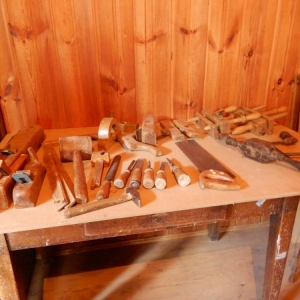 Dawne narzędzia stolarskie, które używał tata Pana Adama