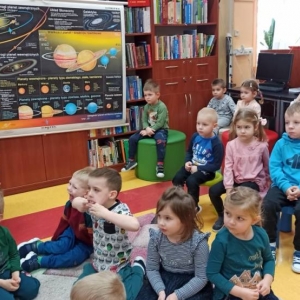 Kosmos - zajęcia dla przedszkolaków