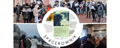 "Szukanie literackiego Powiśla" - spacer literacki w Solcu nad Wisłą